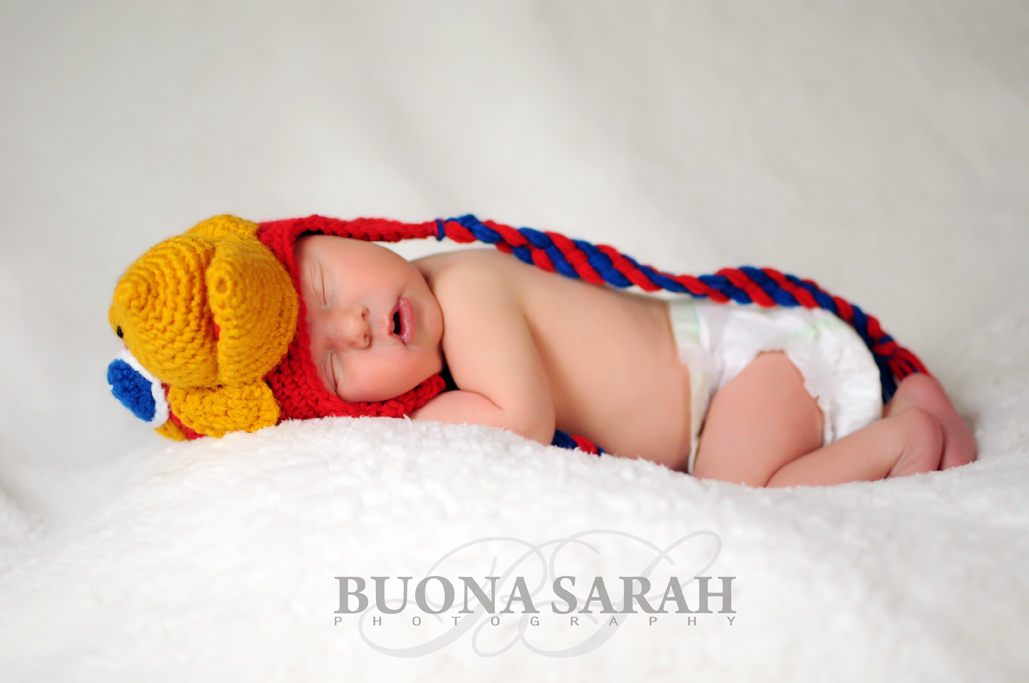 tulsa newborn photographer 